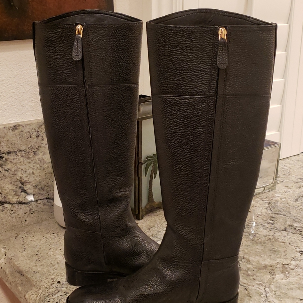 Tory Burch Junction Riding Boot - Picture 6 of 8